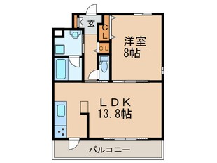 ＳＴＡＧＥ本山の物件間取画像